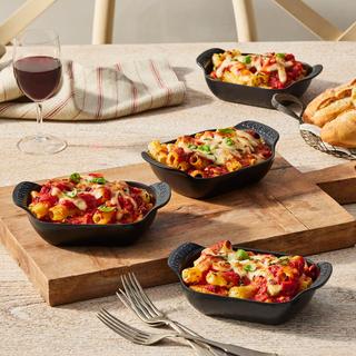 Gourmand Rectangular Baker, Set of 4