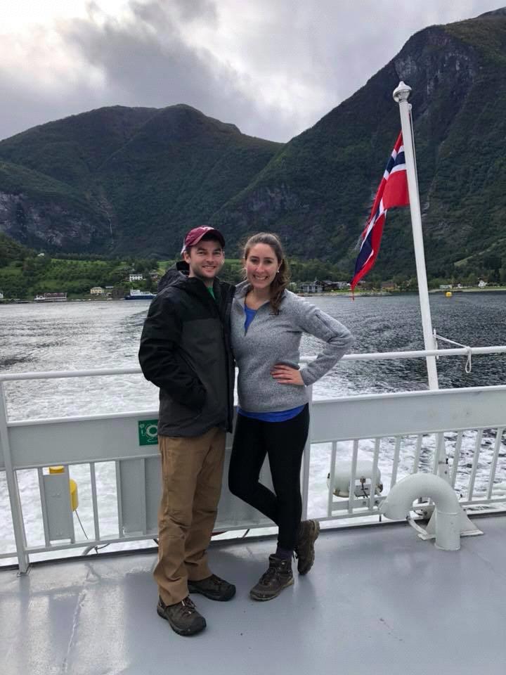 Sognefjord sailing from Flam to Bergen