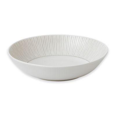 ED Ellen DeGeneres Crafted by Royal Doulton® Taupe Stripe Pasta Bowl
