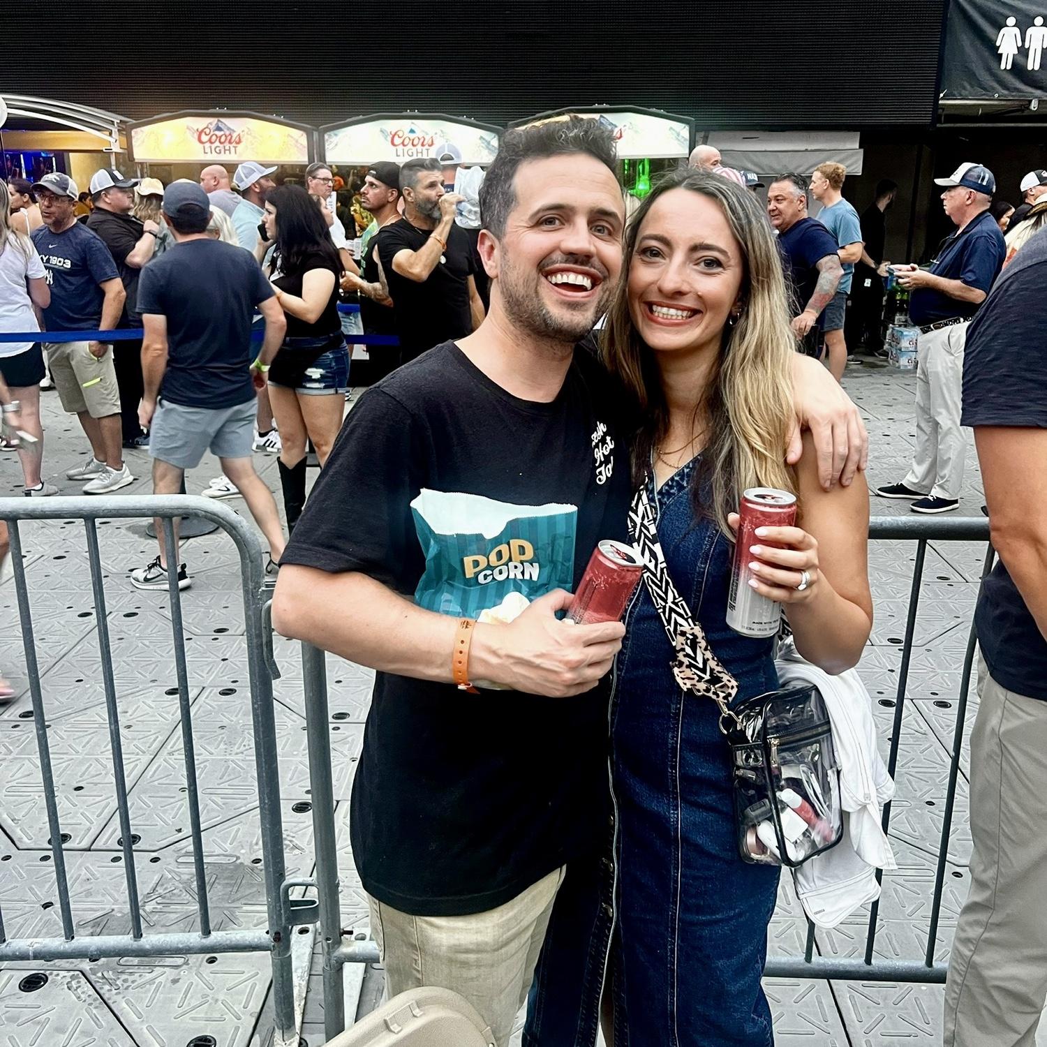 Kenny Chesney concert at MetLife