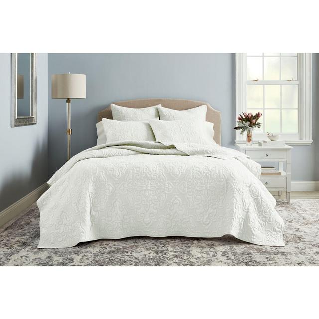 Wamsutta® Cambridge 3-Piece Full/Queen Quilt Set in Ivory