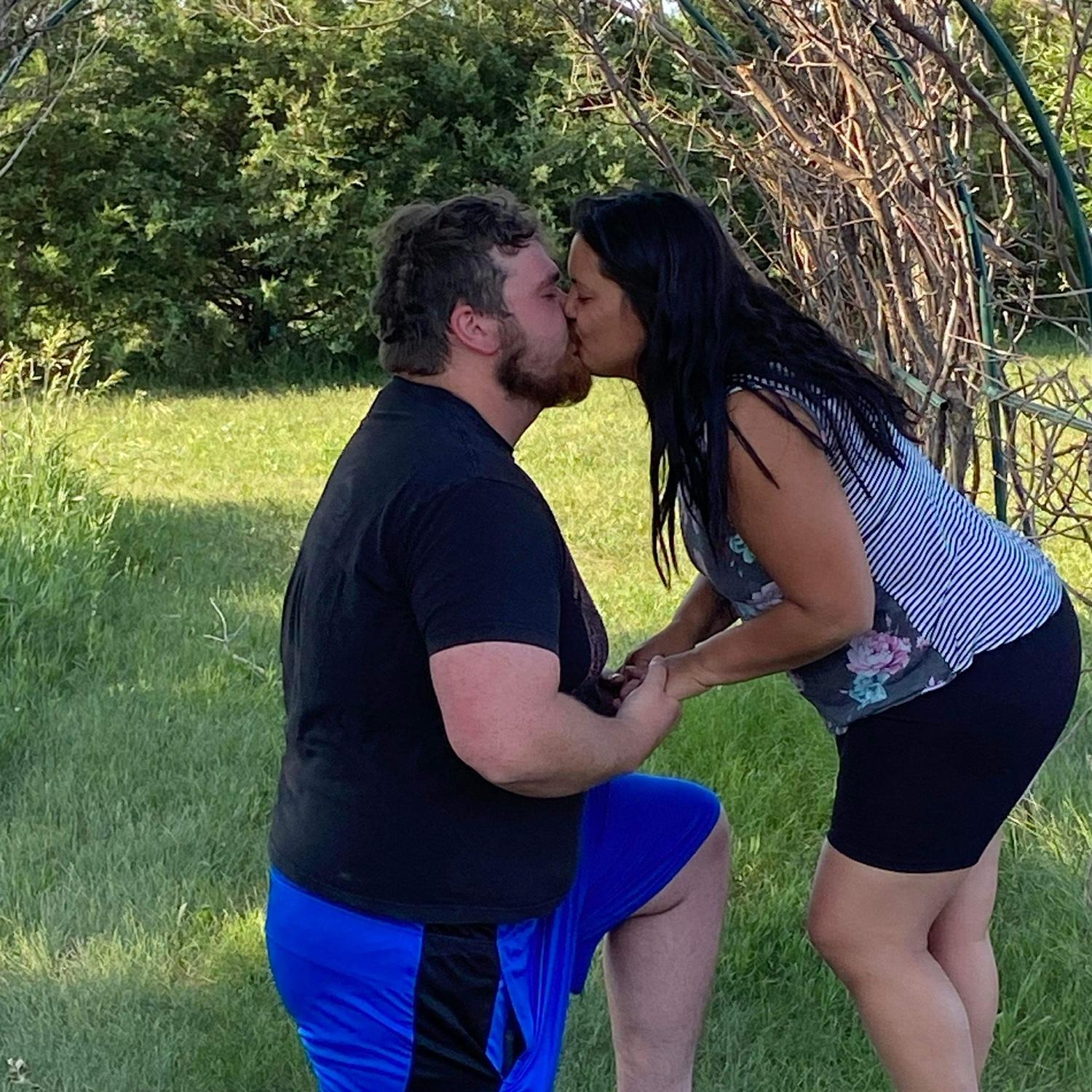 ONDREA SAID YES!!!!!! FATHERS DAY 2023!!! 💍