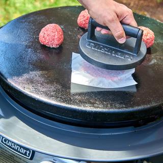 Cast Iron Smashed Burger Press