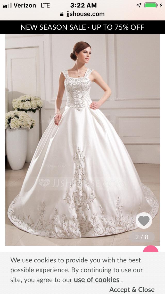 Dawns dress