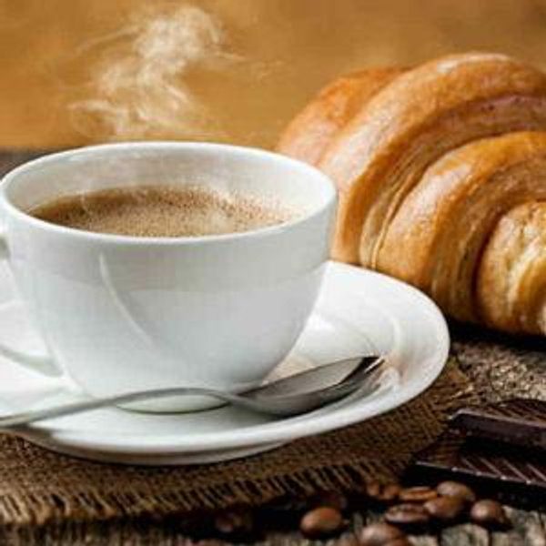 Coffee & Pastrys for fall hike