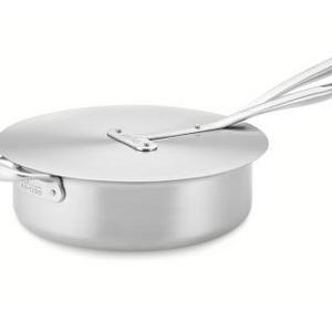 All-Clad TK™ Copper Core Sautéuse with Universal Lid, 5-Qt.