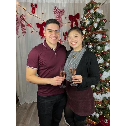 December 17, 2022: The day of our engagement.