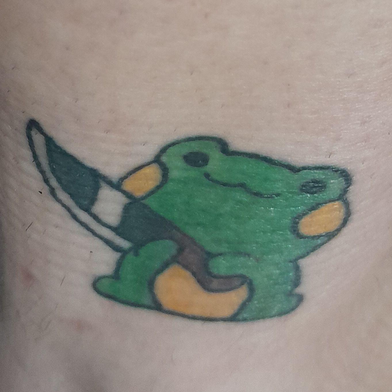 our matching tattoos