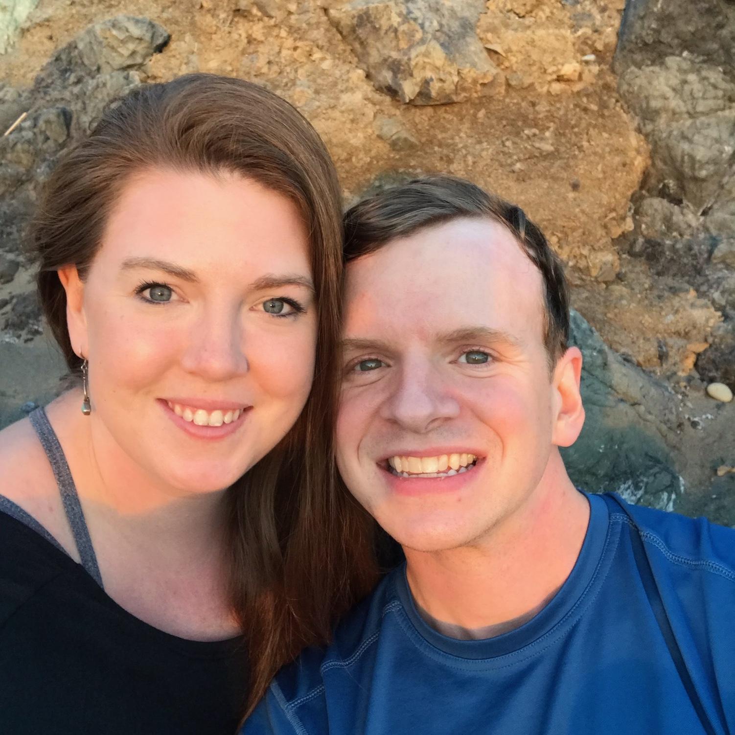 This is the first picture Chelsea and Ryan ever took together on Muir Beach when Ryan joined Chelsea for a spontaneous birthday trip to the San Francisco Bay Area.