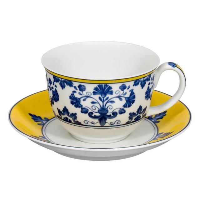 Vista Alegre Portuguese Tea Cup & Saucer
