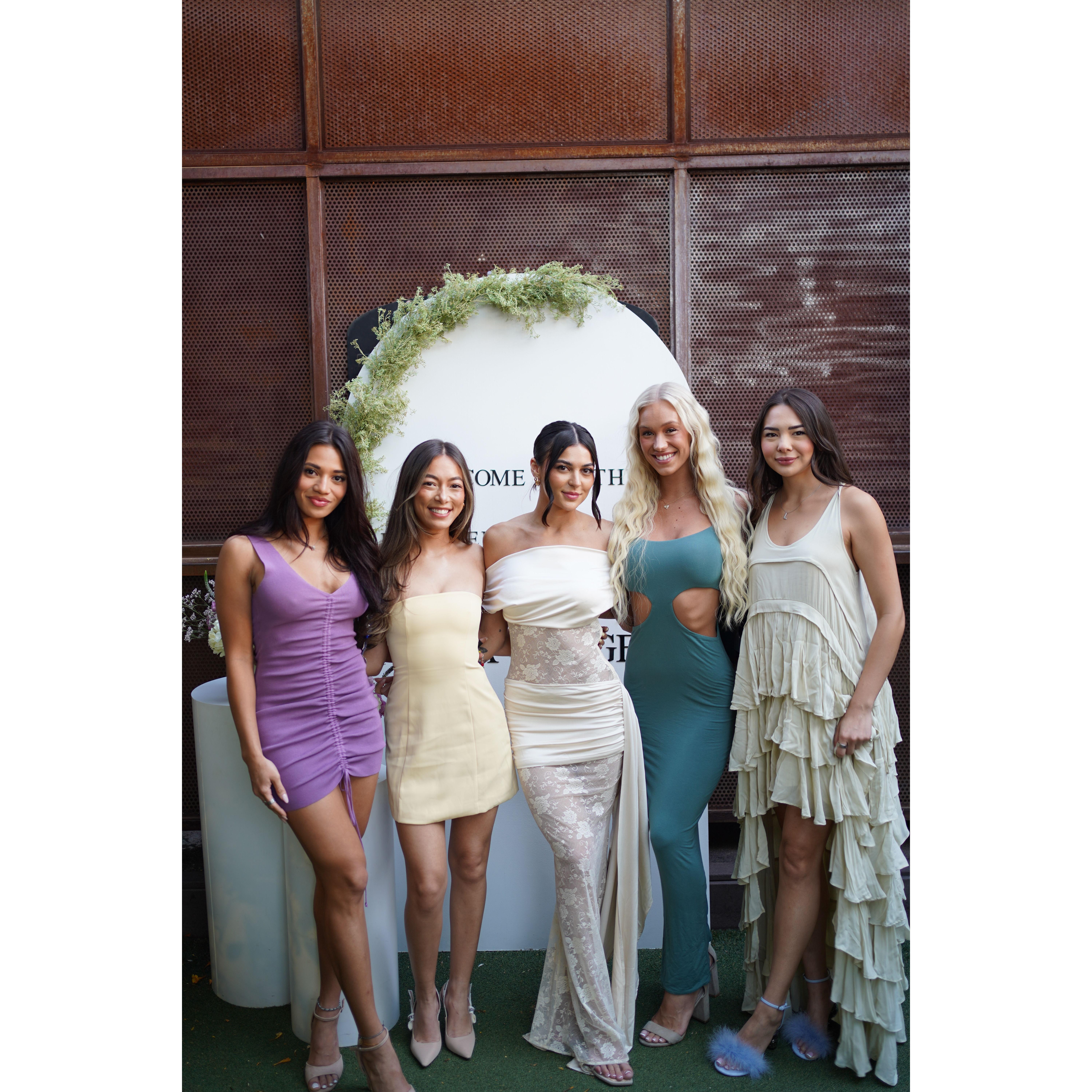 Ness, Kelsie, Sara, Avery, and Lara