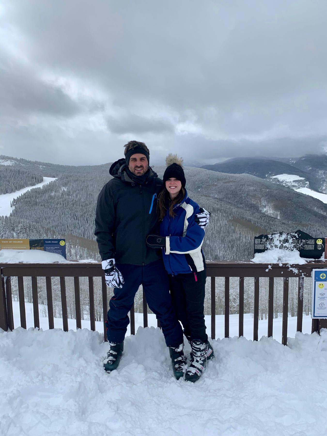 Doug surprised Abby with a trip to Vail for her 30th birthday.  They quickly fell in love and knew CO would be the perfect place to say "I do"