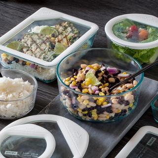 Ultimate 10-Piece Glass Food Storage Set