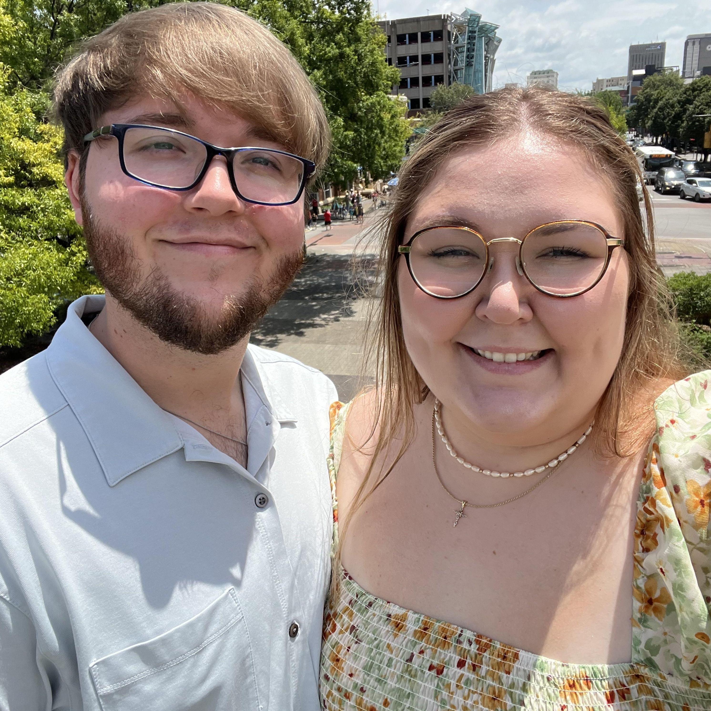 Exploring Downtown Chattanooga, TN! 7.21.23.