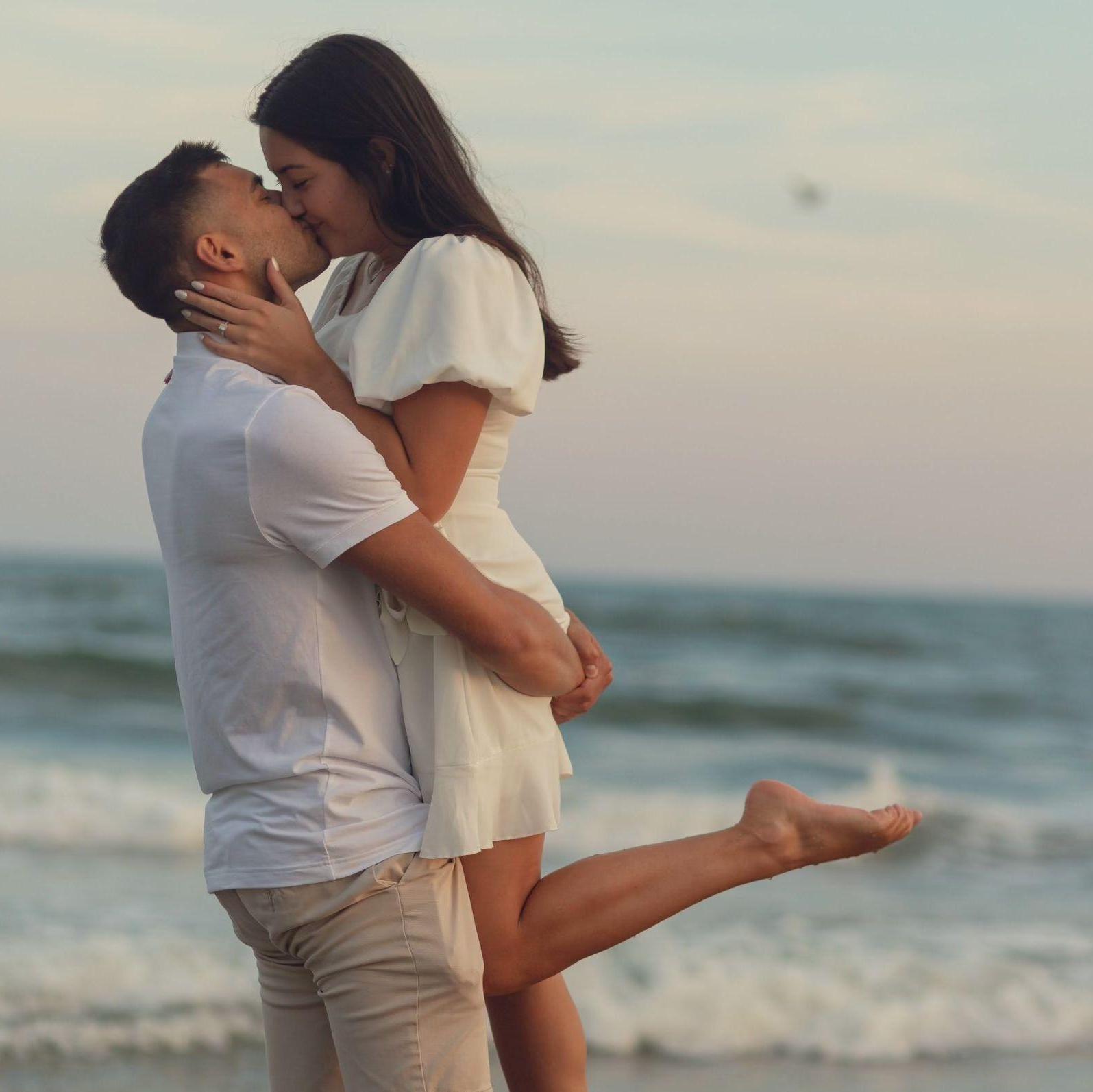 Our Beach Engagement Photo Shoot! ~8.15.23
