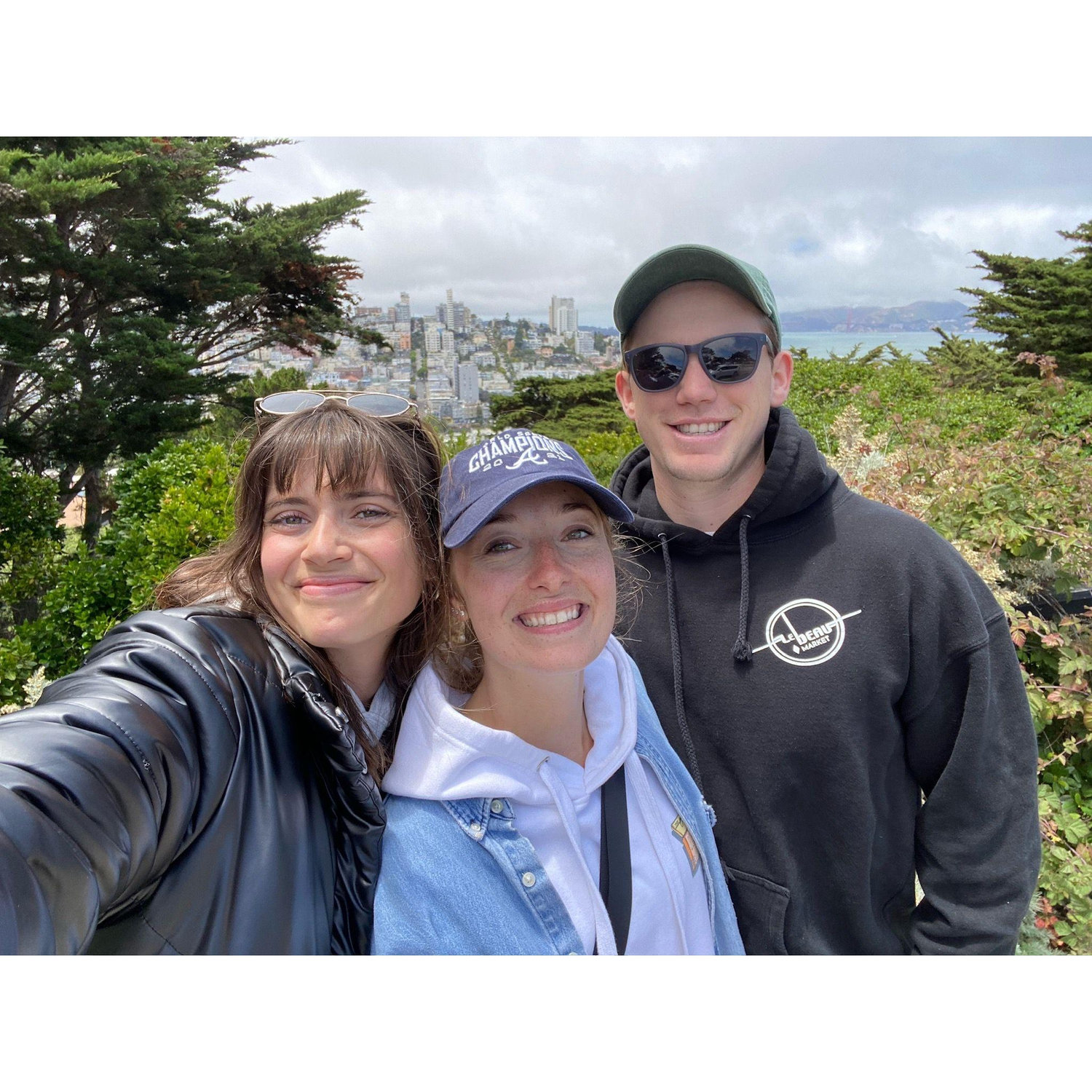 More friends in SF