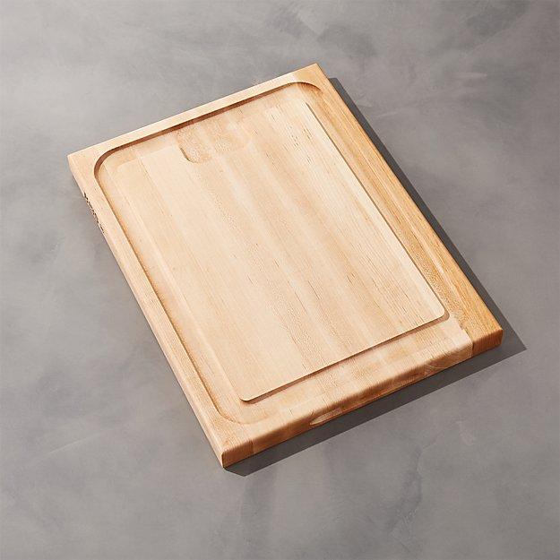 John Boos 20"x15" Reversible Au Jus Maple Cutting Board