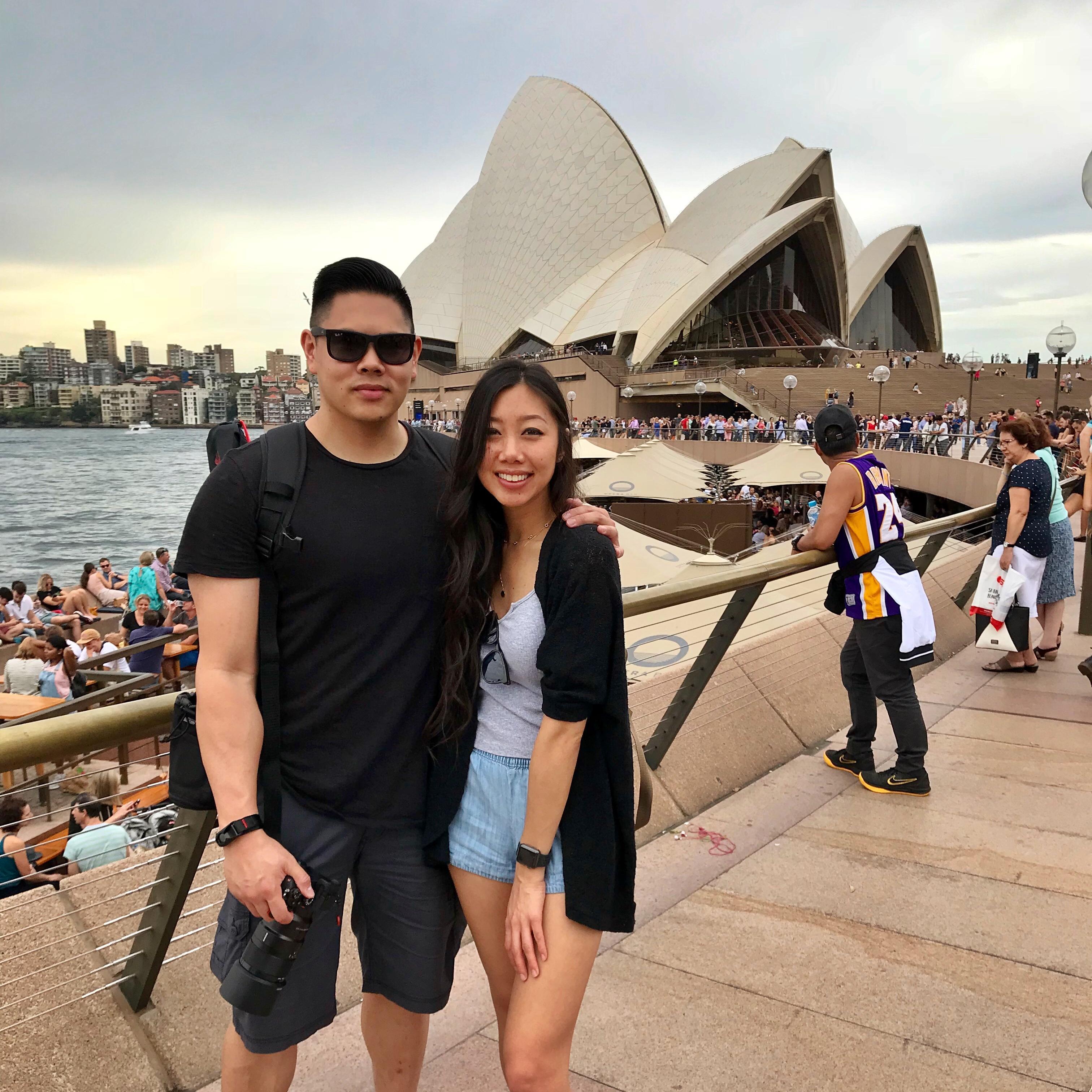 Looking for P. Sherman 42 Wallaby Way... 🐠 (Sydney Opera House - Sydney, Australia)