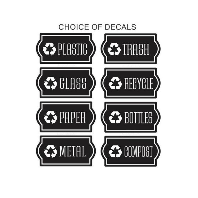 Recycle Decals by FairyDustDecals