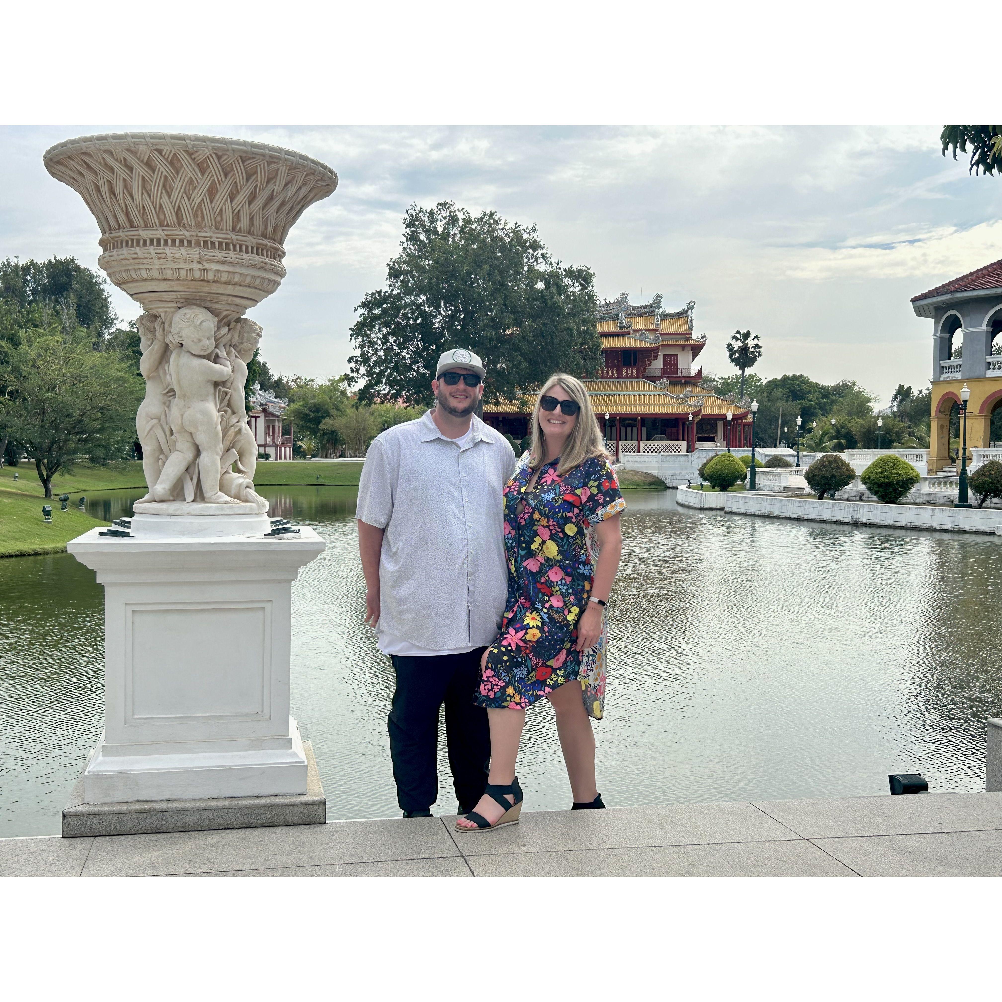 Exploring Thailand together