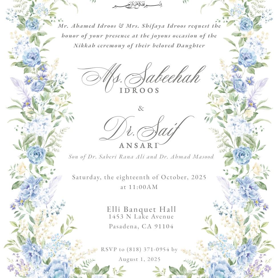 Invitation