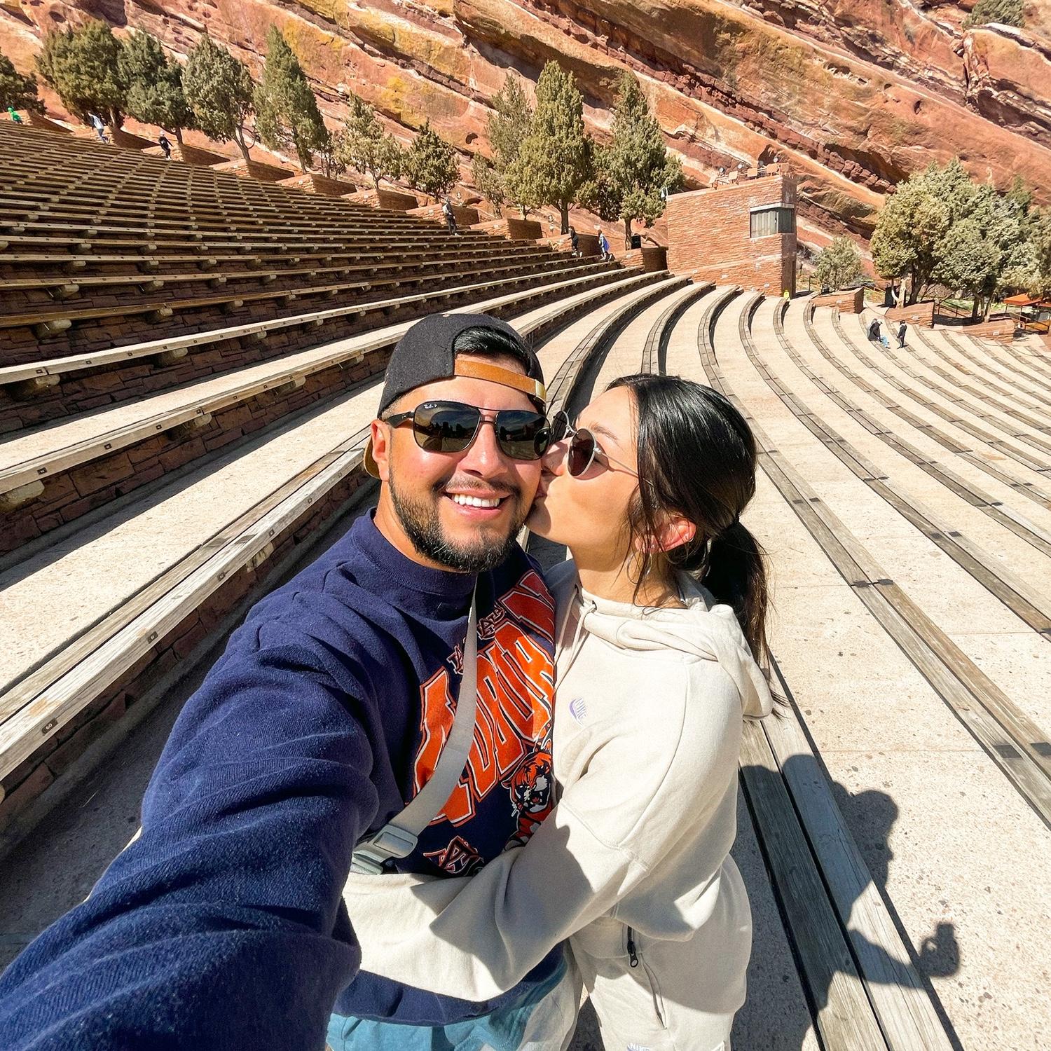 Our first time in Colorado!!!!!