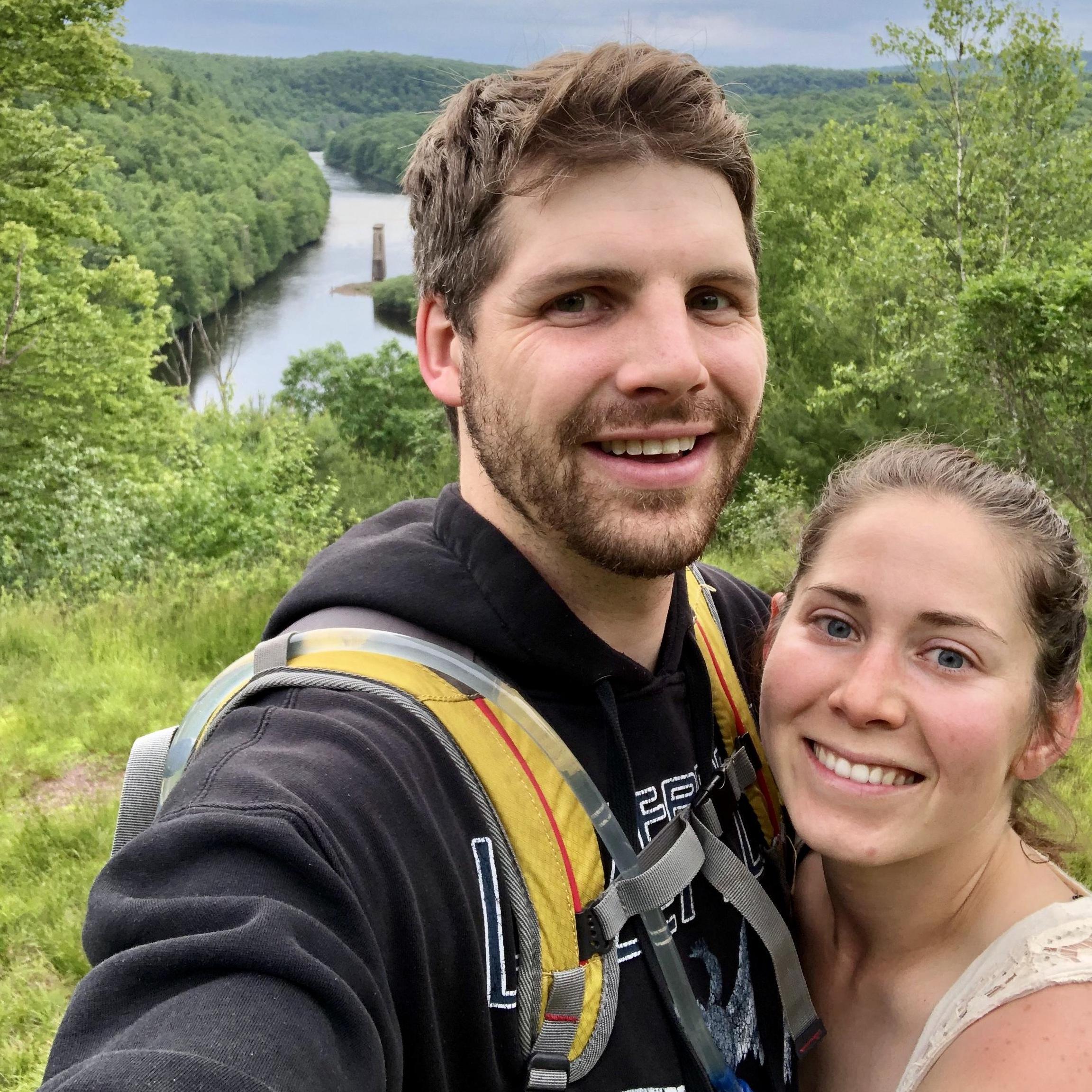 On a camping trip