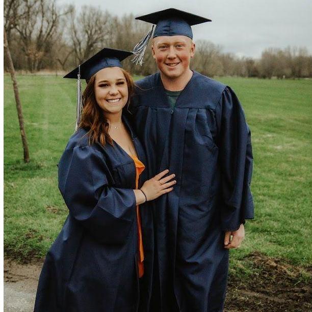 Our high school graduation