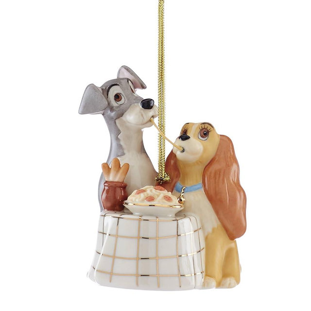 Lenox 890350 Lady & The Tramp Ornament
