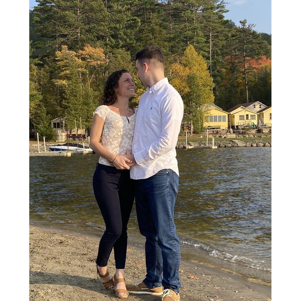 Schroon Lake Engagement, 2020