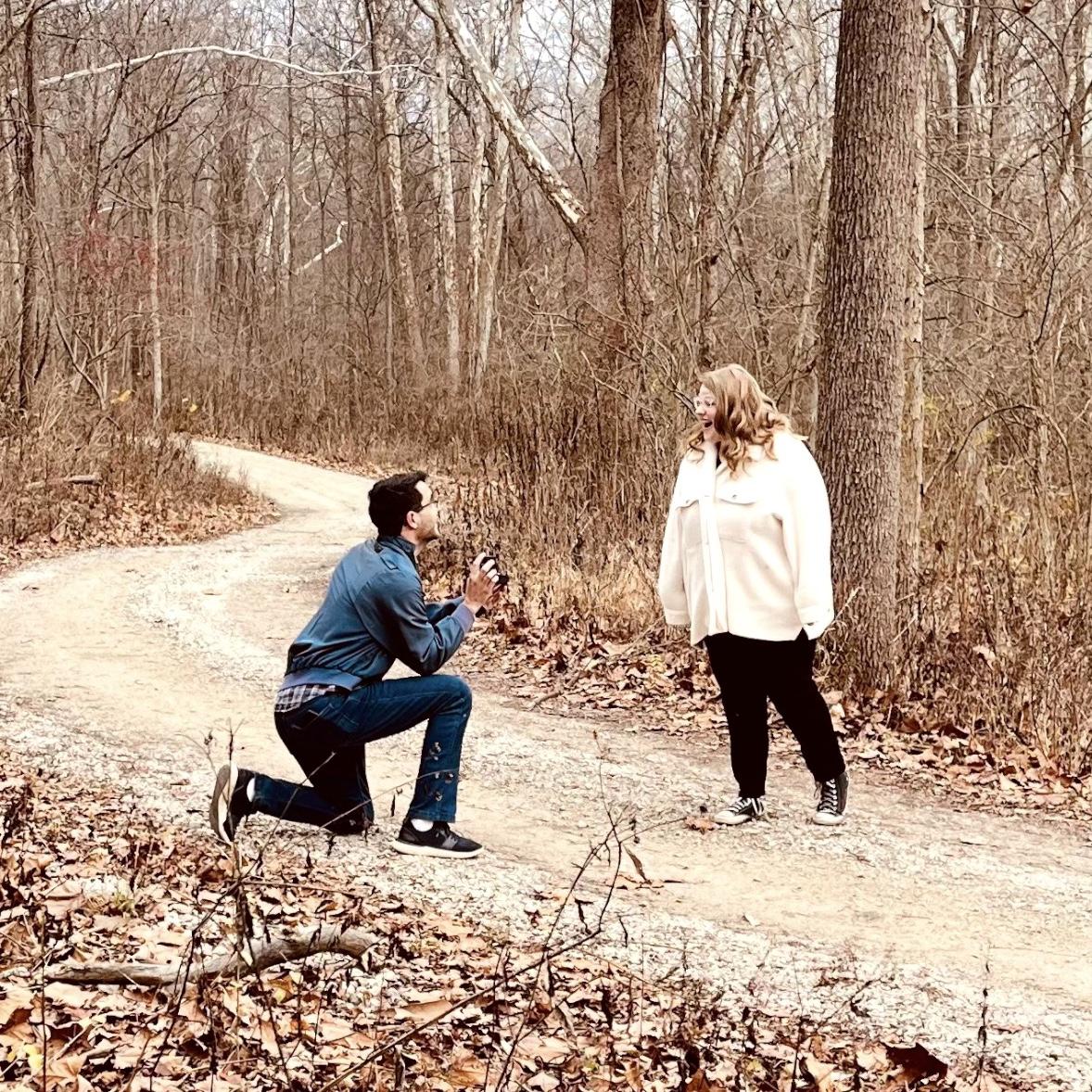 Emma was totally surprised- she thought Jonathan hadn’t talked to her parents yet and suspected he would do so that same day! 😂😅❤️