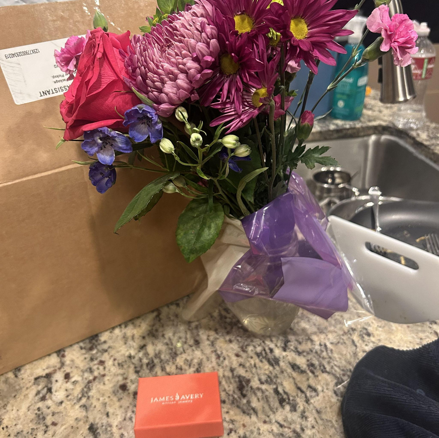 01/06/25- Bryce asked me to be his girlfriend! He was currently moving into his new apartment hence the boxes and dishes!