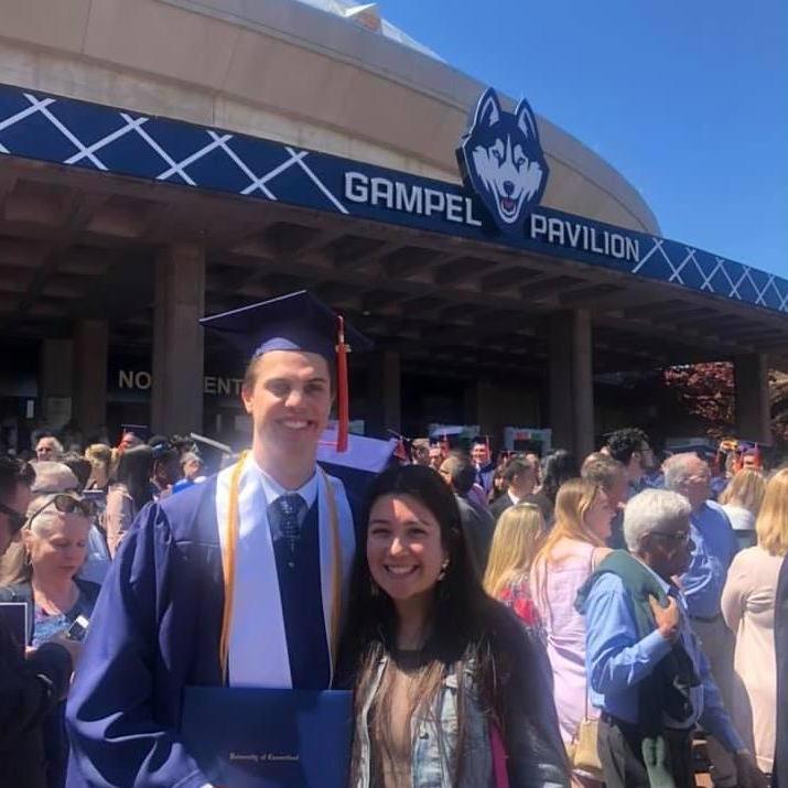 UCONN graduation in 2019!