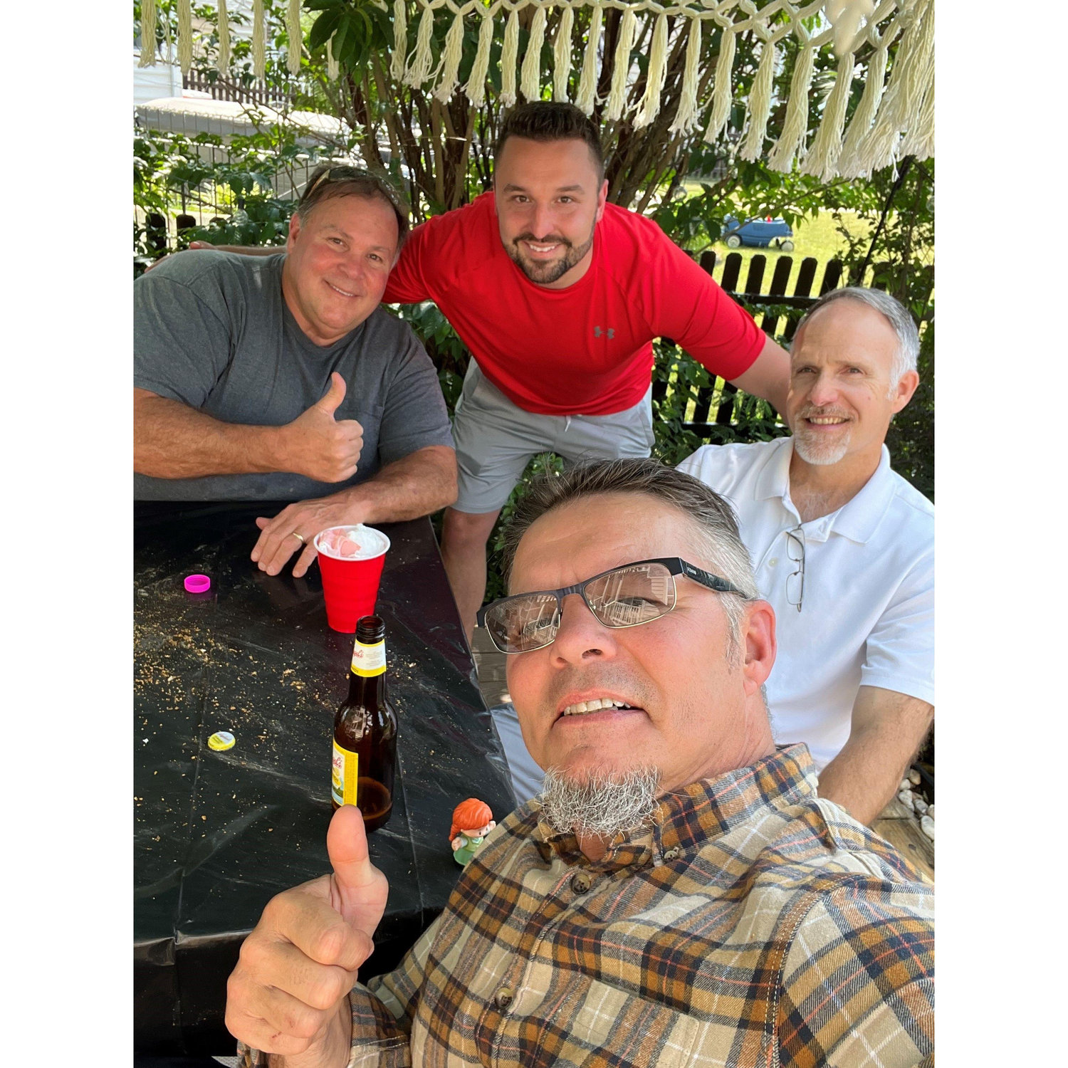 Roy, Ryan, Dave & Johnny