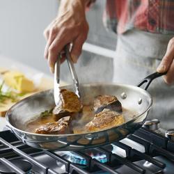 KitchenAid, Stainless Steel Saucepan with Pour Spout - Zola