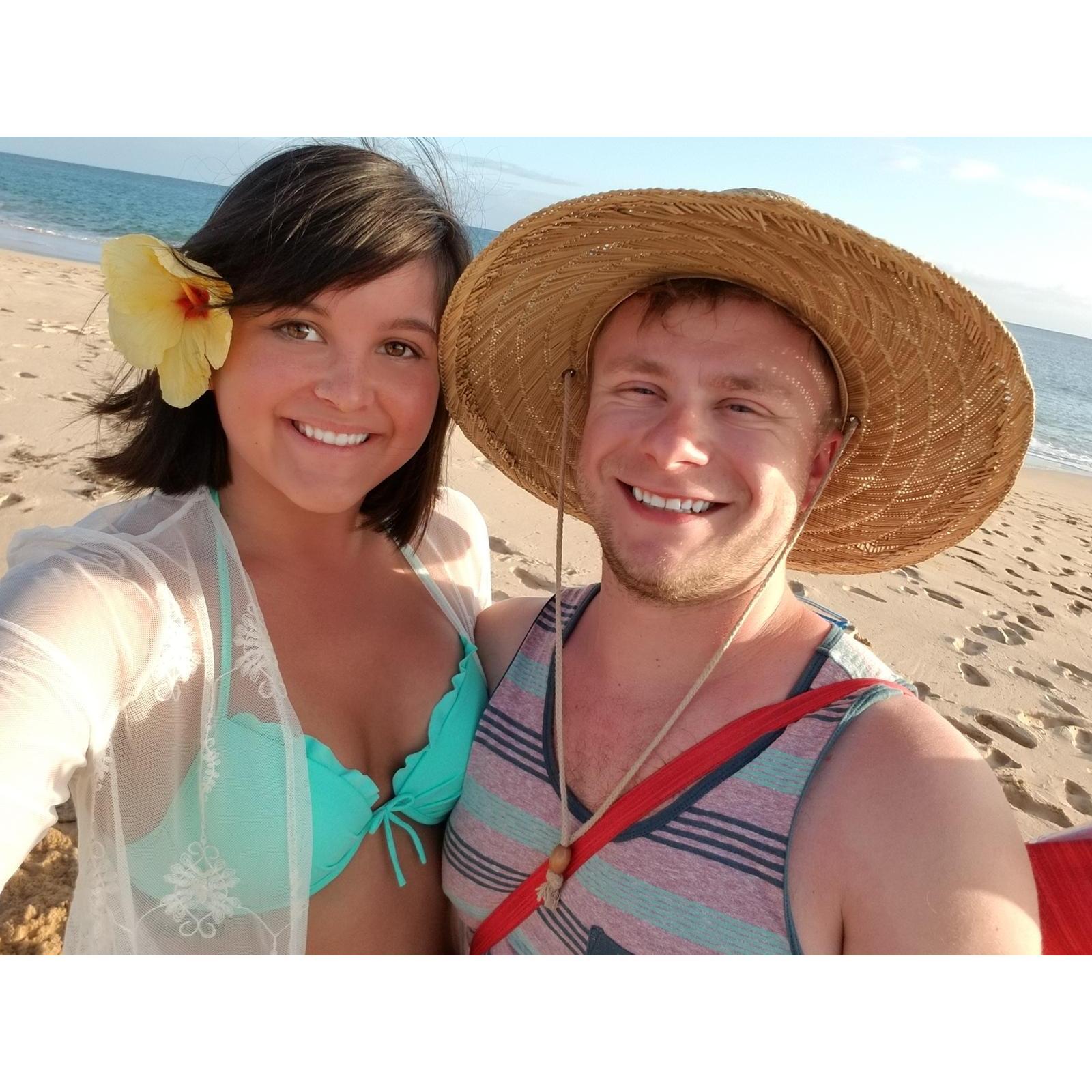 Morgan family vacation 2018.