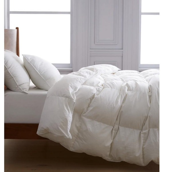 Premium Down Comforter - all-season down, king