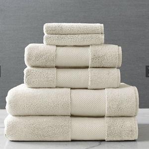 Frontgate Resort Collection Bath Towels | 6 pc. set | Chiffon