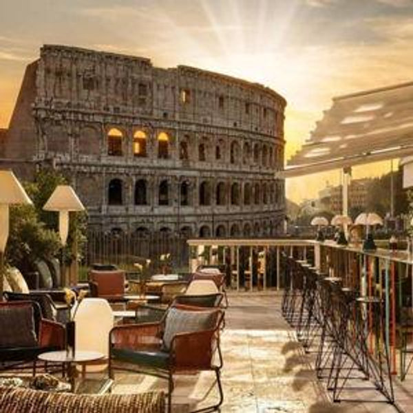 Dinner in Rome