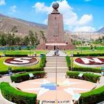 Middle of the World City/Mitad del Mundo