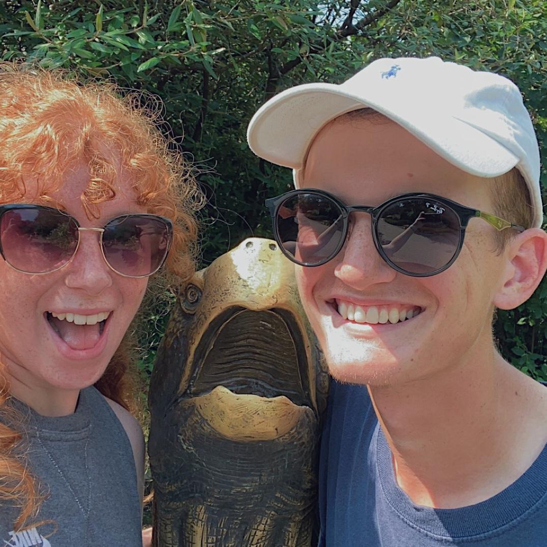 July 2021, date at the Cincinnati Zoo!