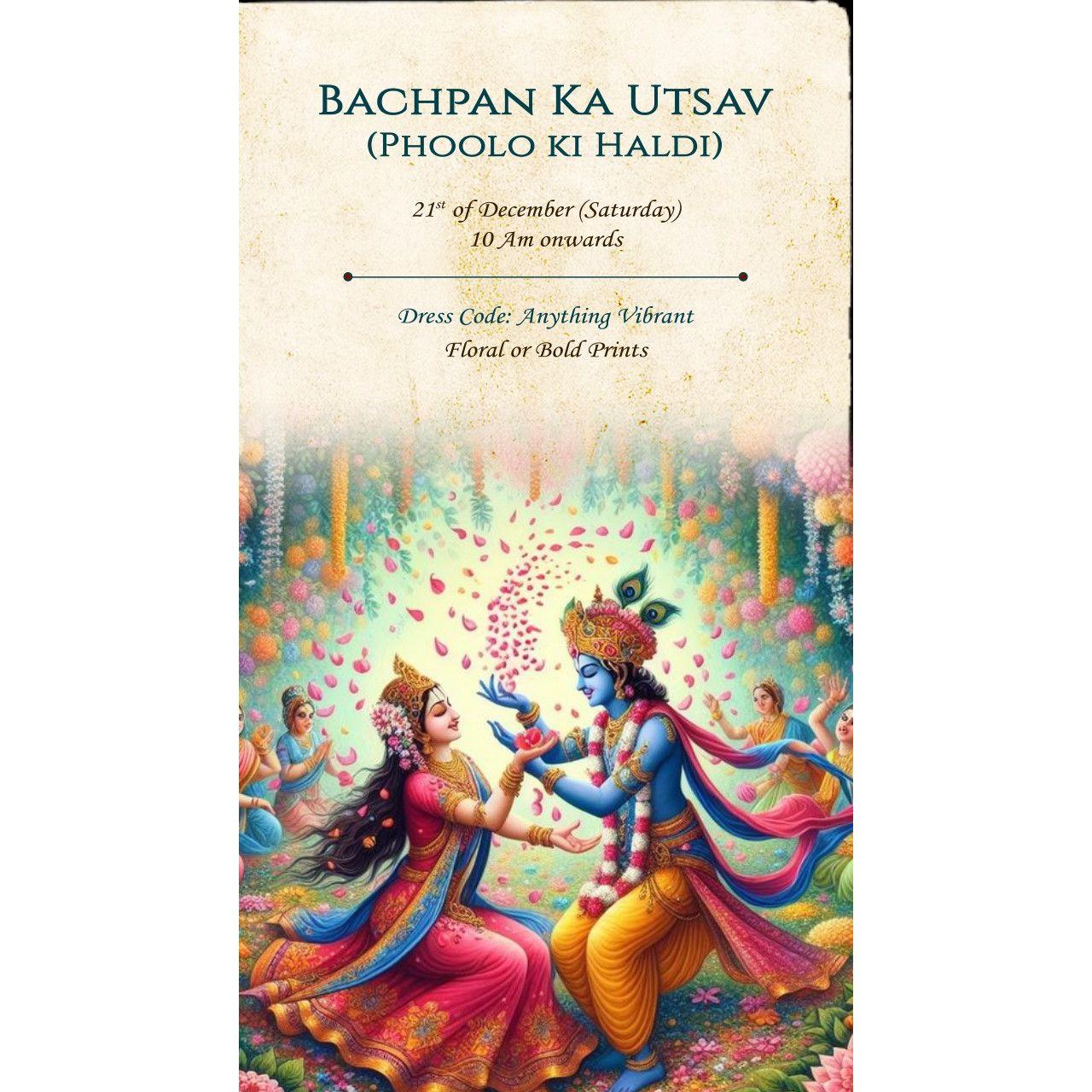 Bachpan Ka Utsav (Carnival / Phoolo Ki Haldi)