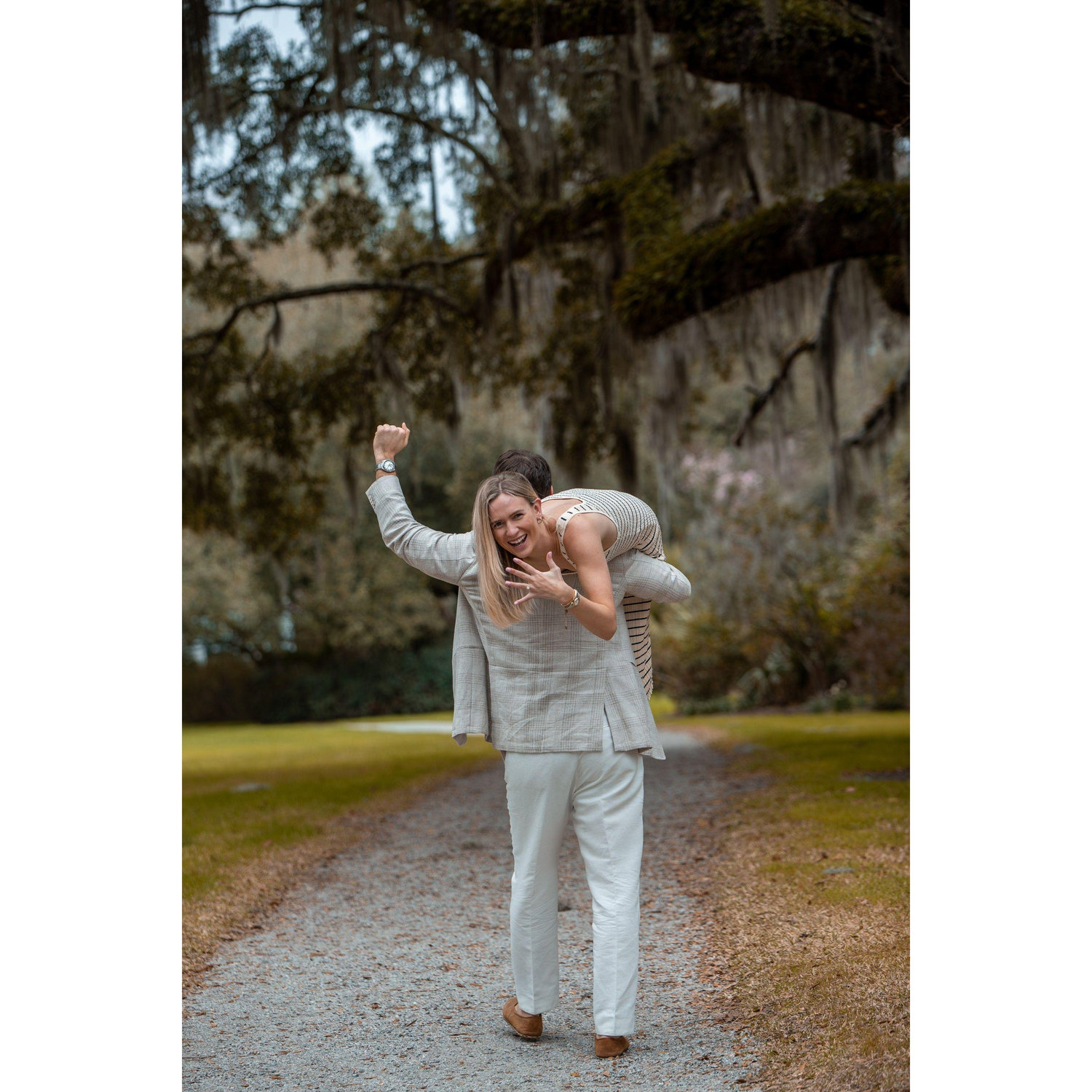 Proposal in Charleston, SC - our new home!