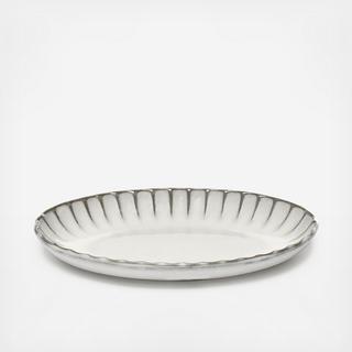 Inku Oval Medium Serving Bowl by Sergio Herman, Set of 2