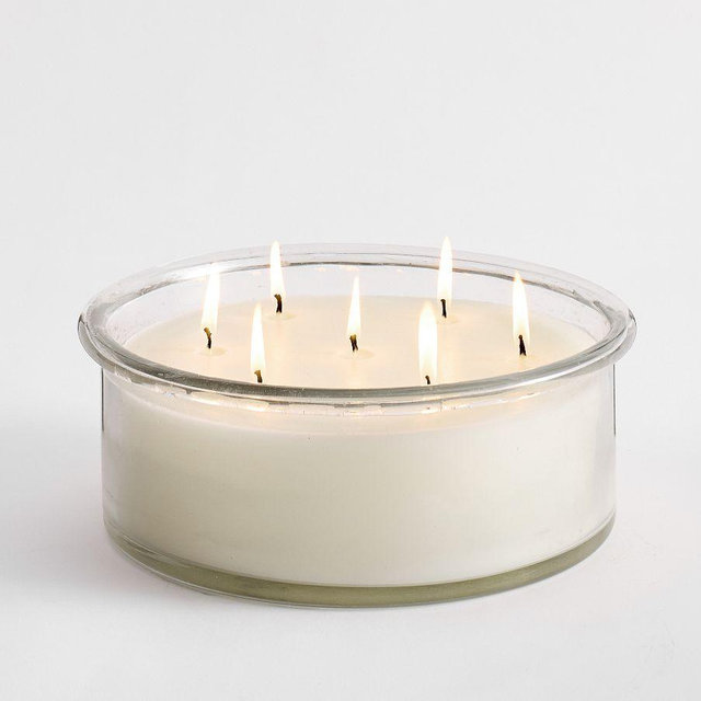 Aiden Candle – Clear Glass – Large