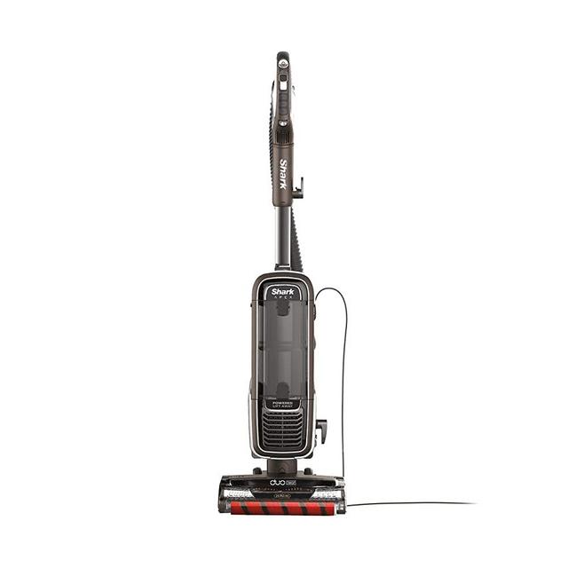 Shark APEX Upright Vacuum with DuoClean for Carpet and HardFloor Cleaning, Zero-M Anti-Hair Wrap, & Powered Lift-Away with Hand Vacuum (AZ1002), Espresso (Renewed)