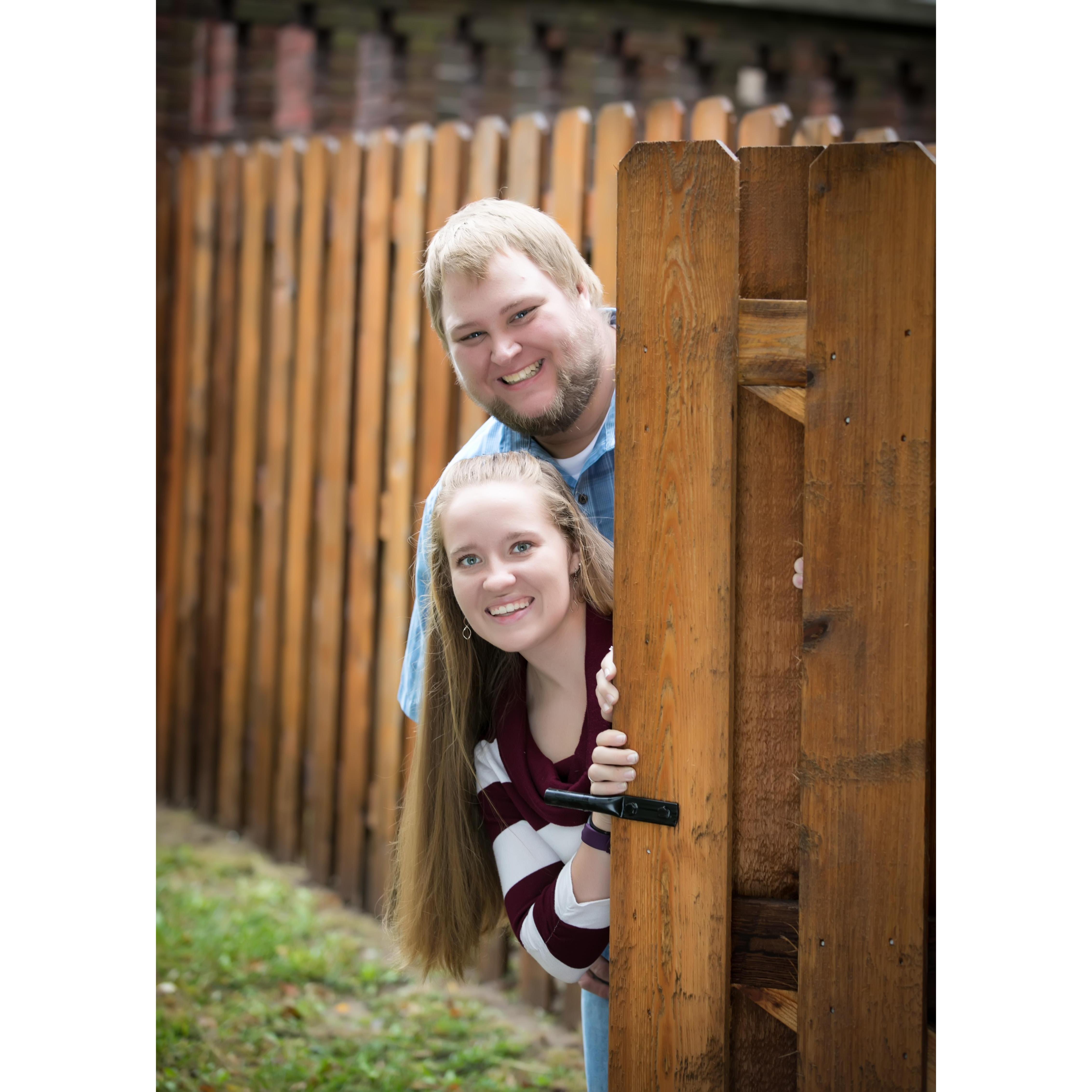 We would like to invite you to join us at our wedding, Its an open gate for the fun and awesome memories we will share.