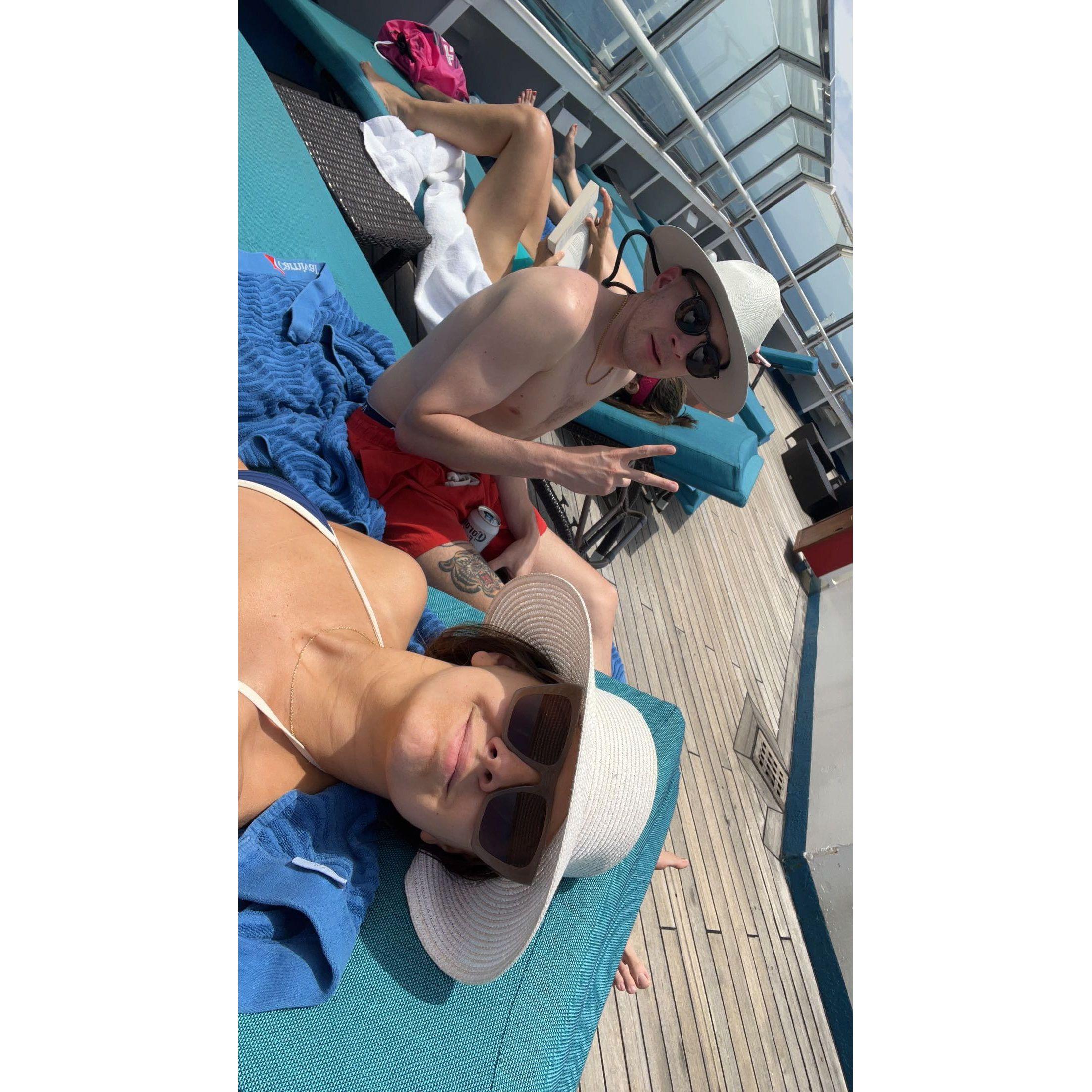 Our first cruise together!