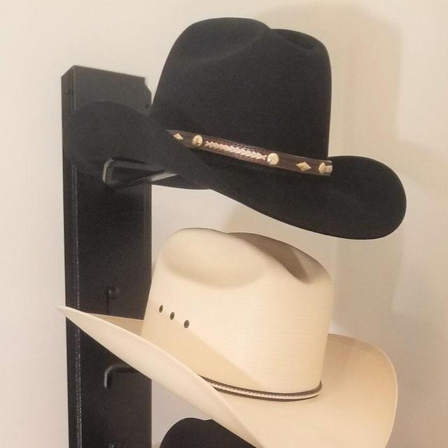 American Made Crown Up Six Hat Rack Black...