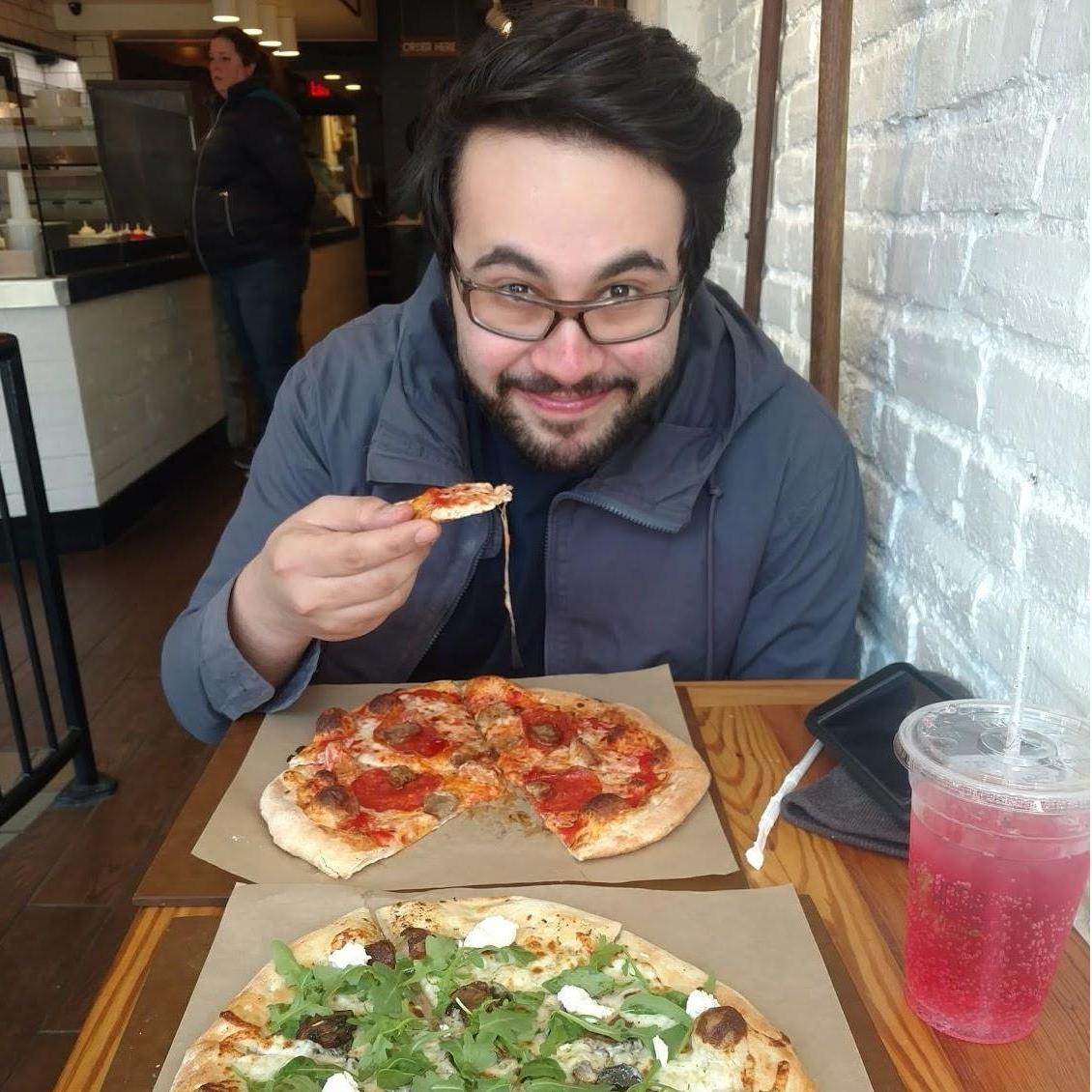 Pizza boyfriend